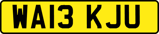 WA13KJU