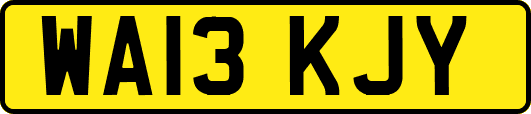 WA13KJY