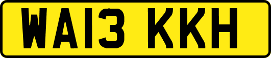WA13KKH