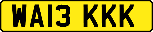 WA13KKK