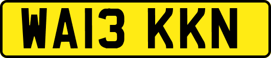WA13KKN