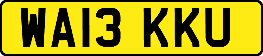 WA13KKU