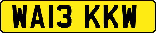WA13KKW