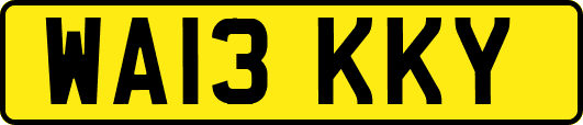 WA13KKY