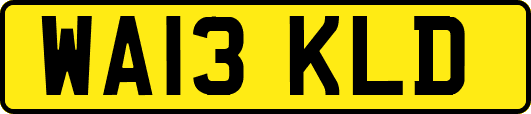 WA13KLD