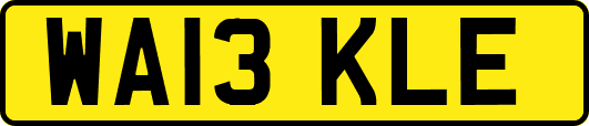 WA13KLE
