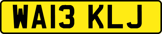 WA13KLJ