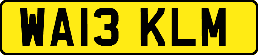 WA13KLM