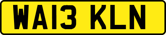 WA13KLN