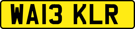 WA13KLR