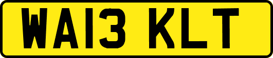 WA13KLT