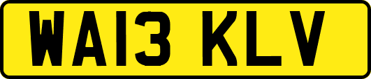 WA13KLV
