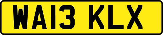 WA13KLX