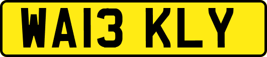 WA13KLY