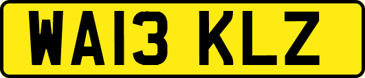 WA13KLZ