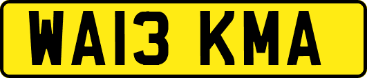 WA13KMA