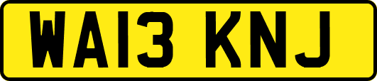 WA13KNJ
