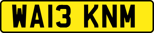 WA13KNM