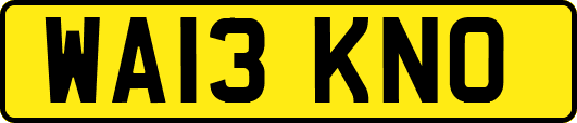 WA13KNO