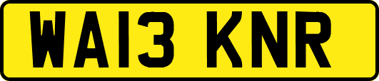 WA13KNR
