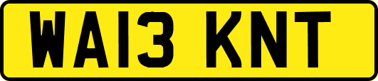 WA13KNT