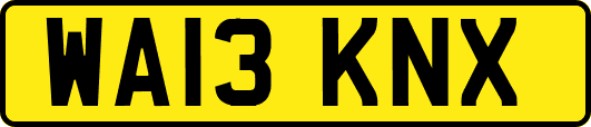 WA13KNX