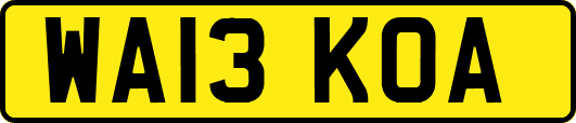 WA13KOA