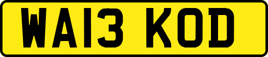 WA13KOD