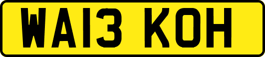 WA13KOH