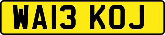 WA13KOJ