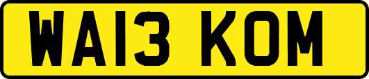 WA13KOM