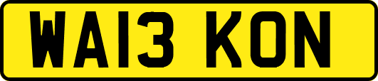 WA13KON