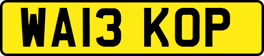 WA13KOP