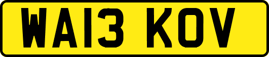 WA13KOV