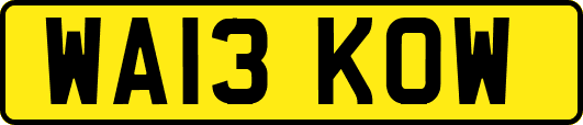 WA13KOW