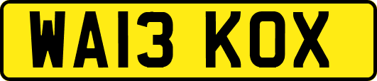 WA13KOX