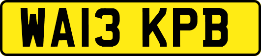 WA13KPB