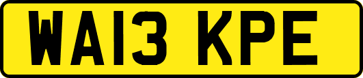 WA13KPE