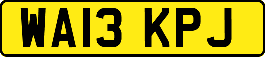 WA13KPJ