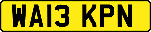 WA13KPN
