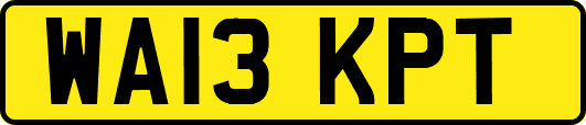 WA13KPT