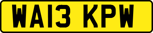 WA13KPW