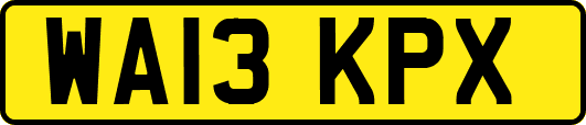 WA13KPX