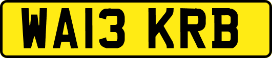 WA13KRB