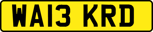 WA13KRD