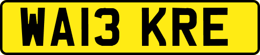 WA13KRE