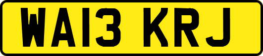 WA13KRJ