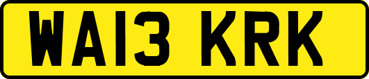 WA13KRK