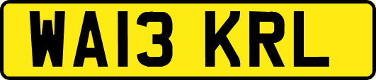 WA13KRL