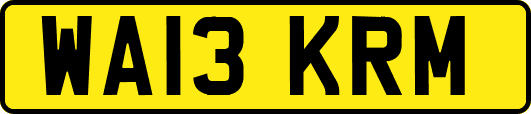 WA13KRM
